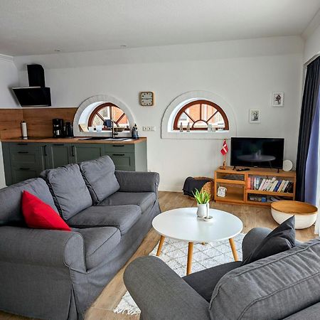 Ferienwohnung Deichblick Tönning Extérieur photo