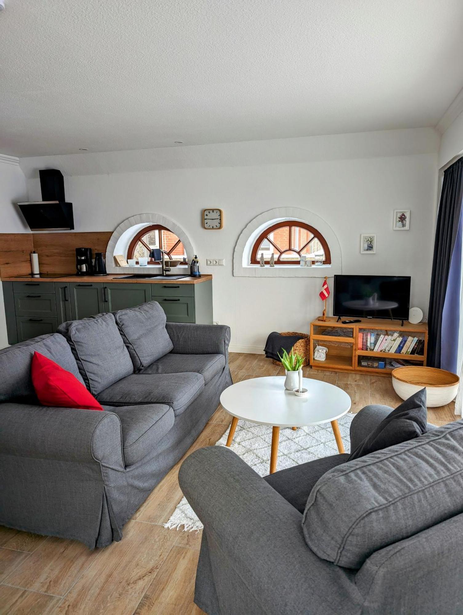 Ferienwohnung Deichblick Tönning Extérieur photo