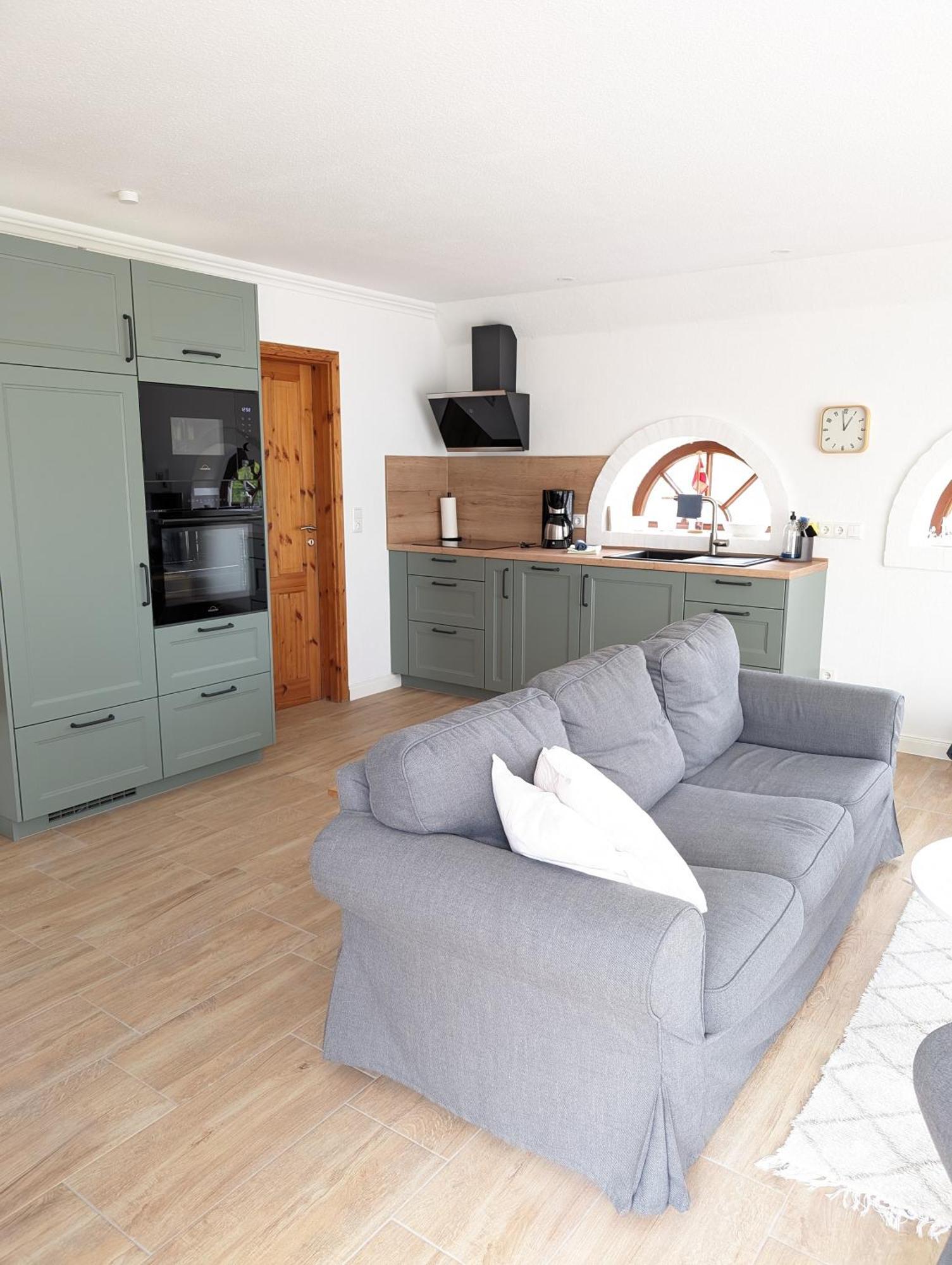 Ferienwohnung Deichblick Tönning Extérieur photo